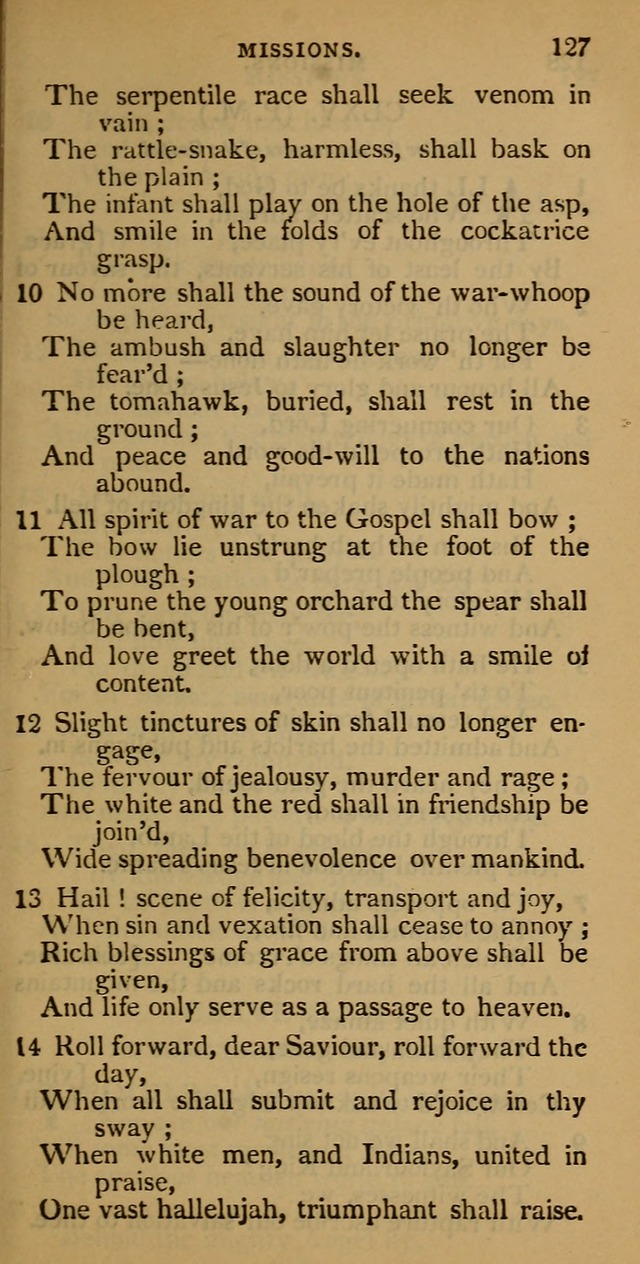 Cluster of spiritual songs, divine hymns, and sacred poems: being chiefly a collection page 134