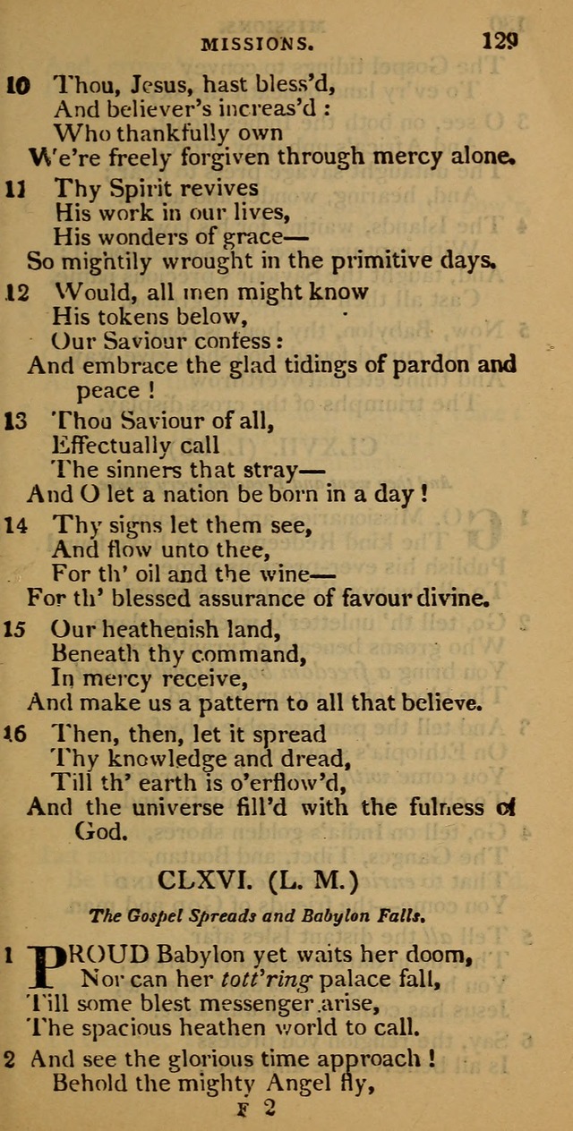 Cluster of spiritual songs, divine hymns, and sacred poems: being chiefly a collection page 136