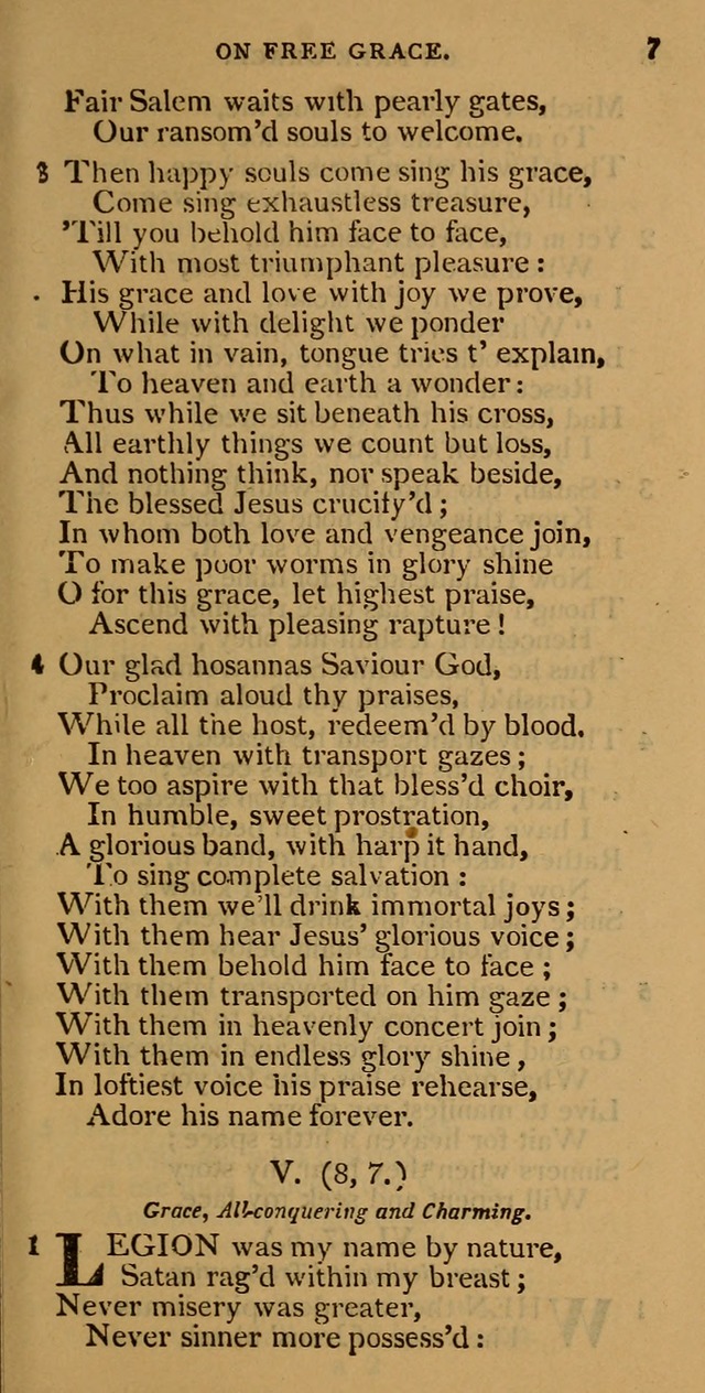 Cluster of spiritual songs, divine hymns, and sacred poems: being chiefly a collection page 14