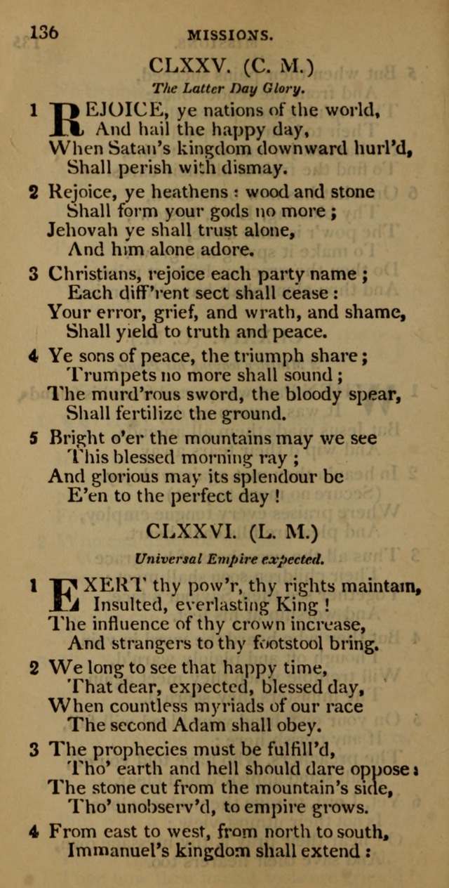 Cluster of spiritual songs, divine hymns, and sacred poems: being chiefly a collection page 143