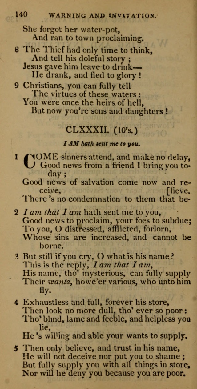 Cluster of spiritual songs, divine hymns, and sacred poems: being chiefly a collection page 147