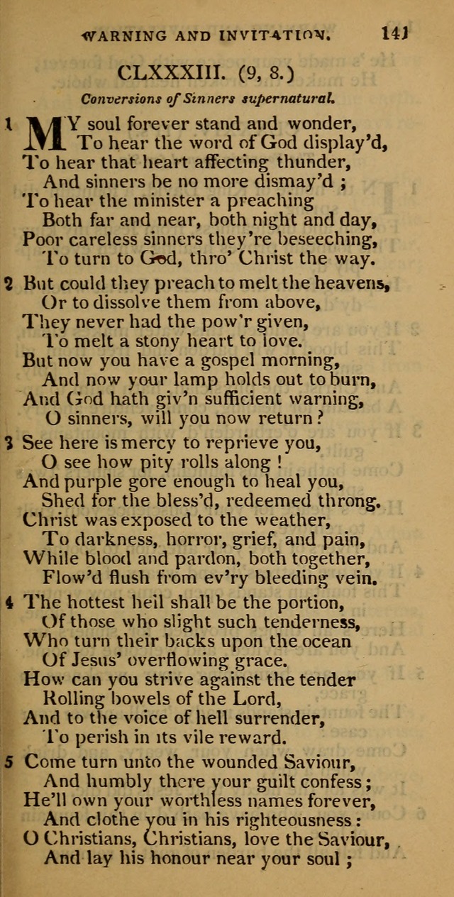 Cluster of spiritual songs, divine hymns, and sacred poems: being chiefly a collection page 148