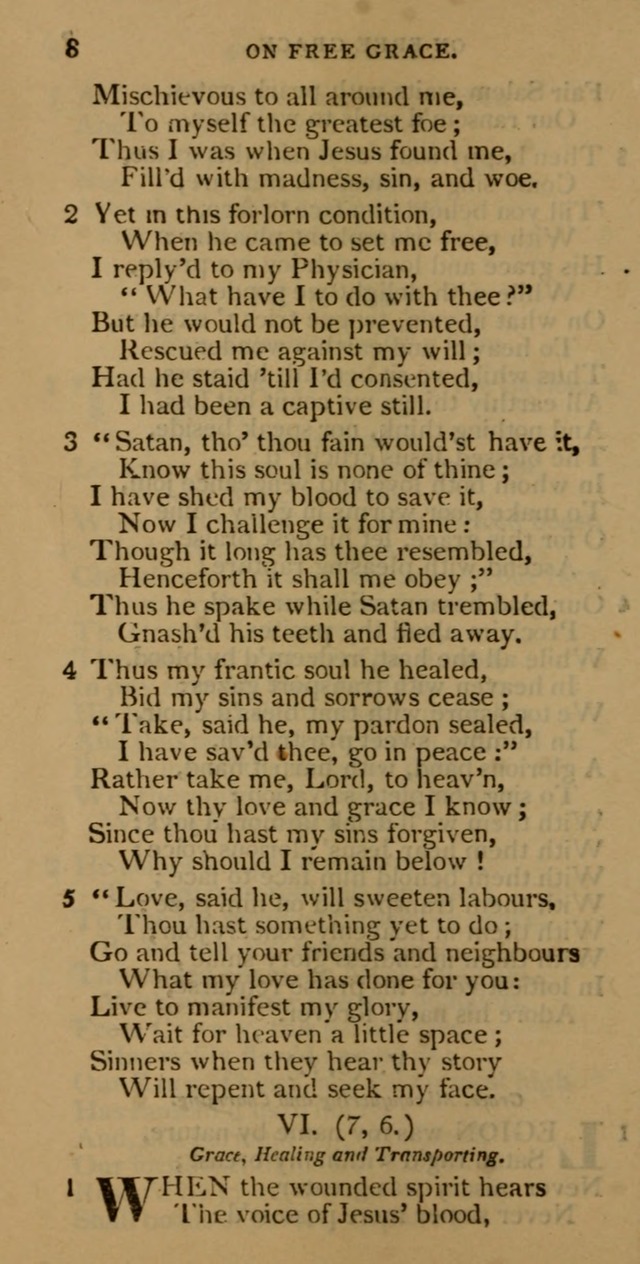 Cluster of spiritual songs, divine hymns, and sacred poems: being chiefly a collection page 15