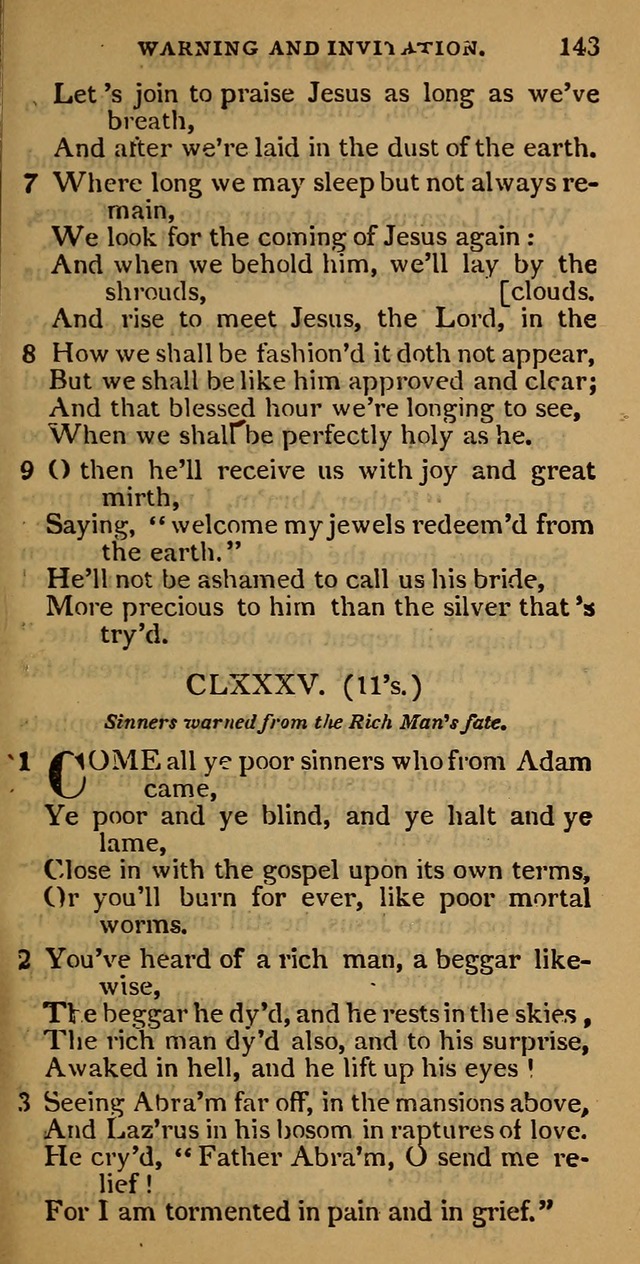 Cluster of spiritual songs, divine hymns, and sacred poems: being chiefly a collection page 150