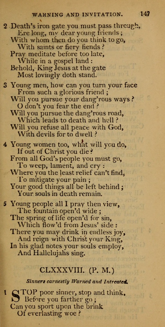 Cluster of spiritual songs, divine hymns, and sacred poems: being chiefly a collection page 154