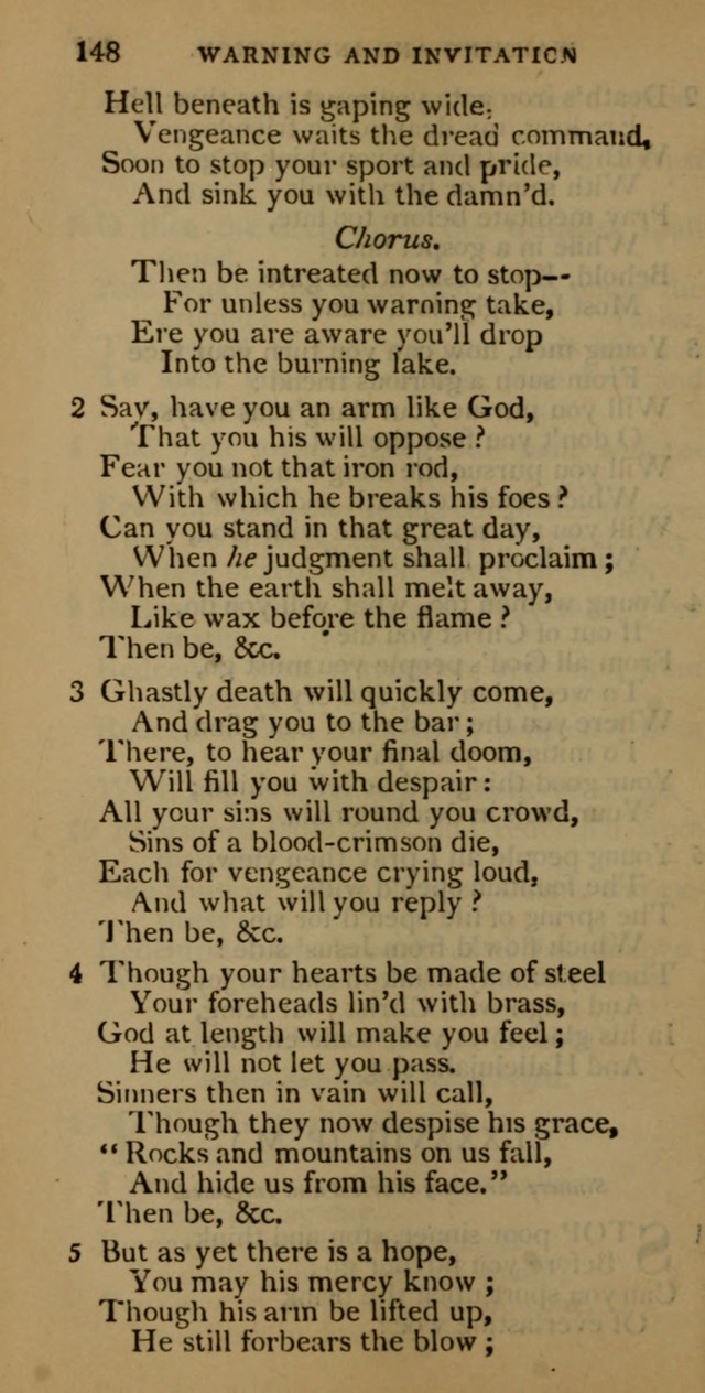 Cluster of spiritual songs, divine hymns, and sacred poems: being chiefly a collection page 155