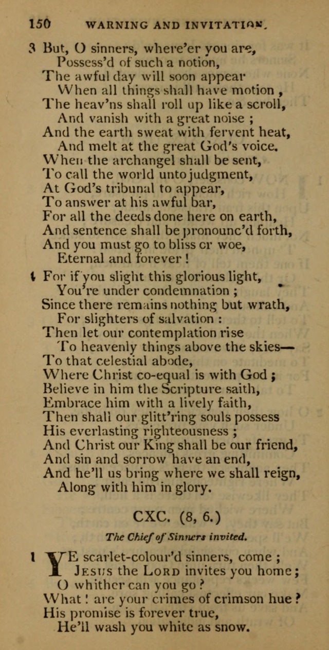 Cluster of spiritual songs, divine hymns, and sacred poems: being chiefly a collection page 157