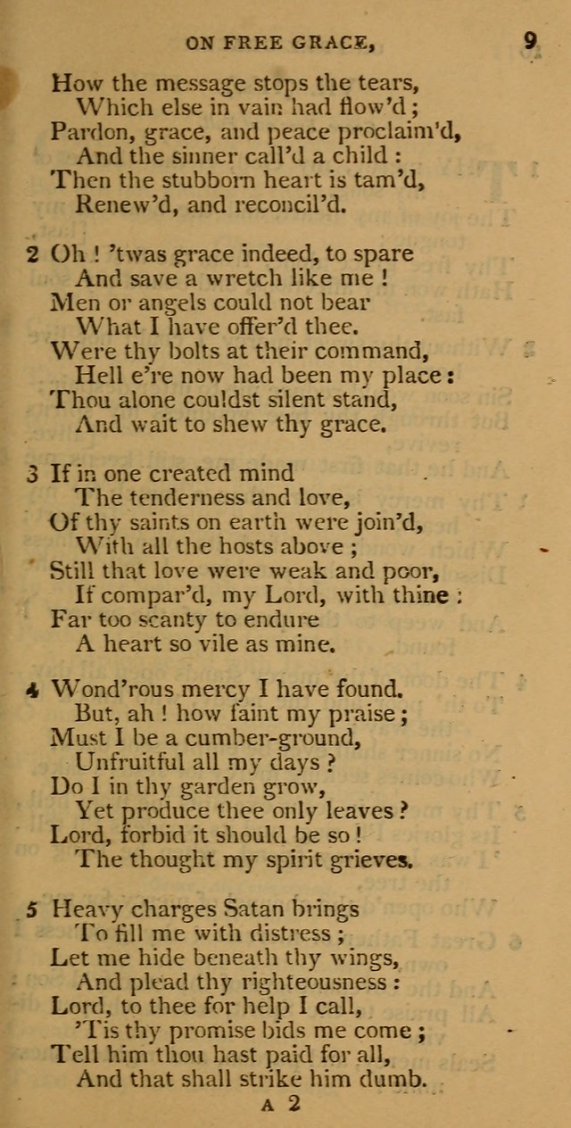 Cluster of spiritual songs, divine hymns, and sacred poems: being chiefly a collection page 16