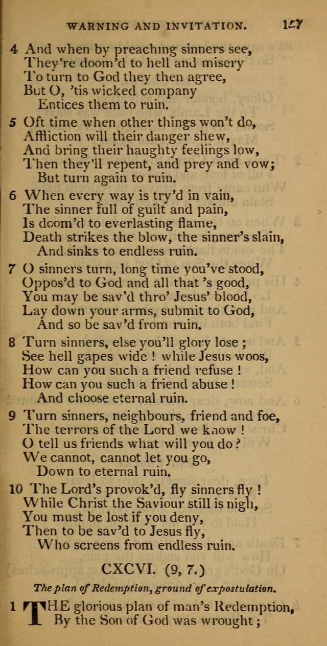 Cluster of spiritual songs, divine hymns, and sacred poems: being chiefly a collection page 164