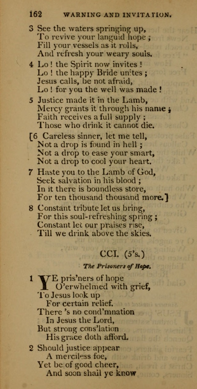 Cluster of spiritual songs, divine hymns, and sacred poems: being chiefly a collection page 169