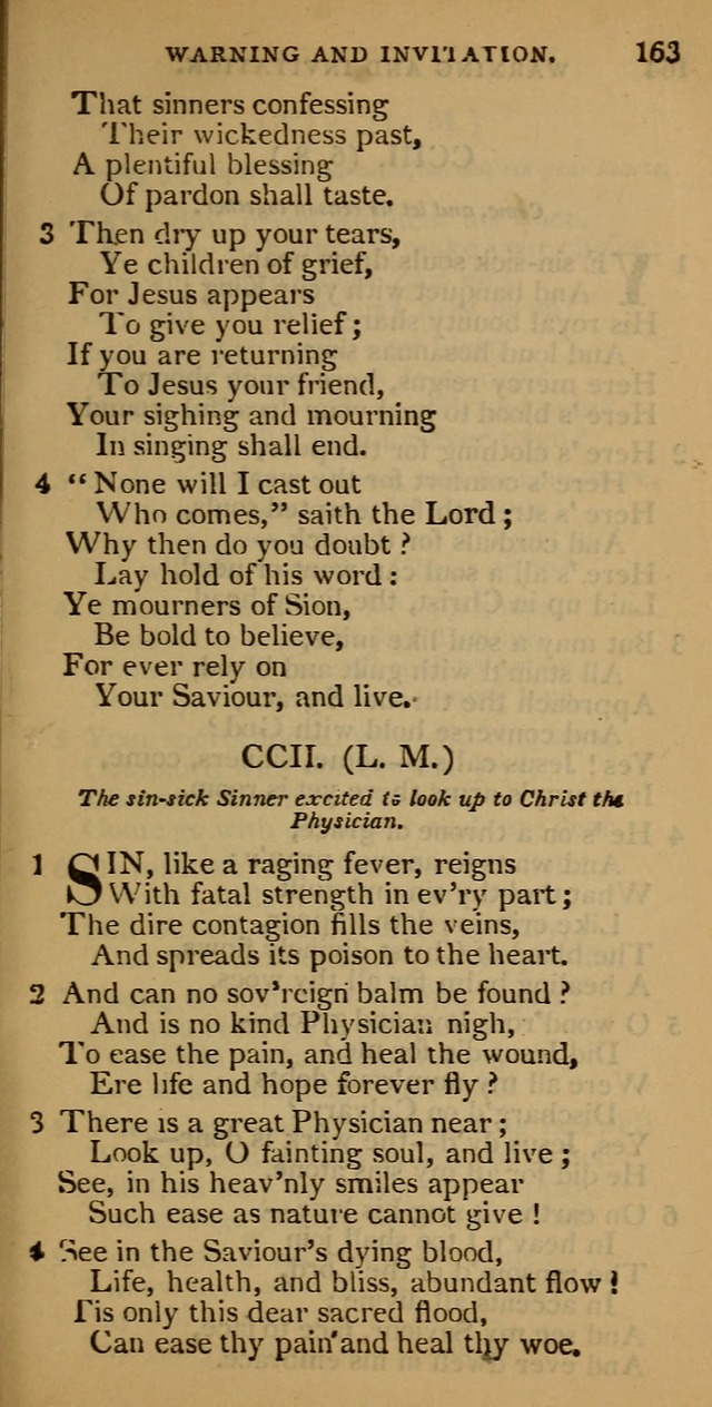 Cluster of spiritual songs, divine hymns, and sacred poems: being chiefly a collection page 170