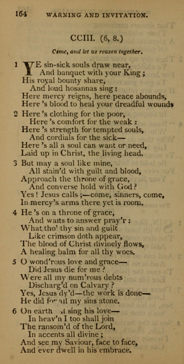 Cluster of spiritual songs, divine hymns, and sacred poems: being chiefly a collection page 171