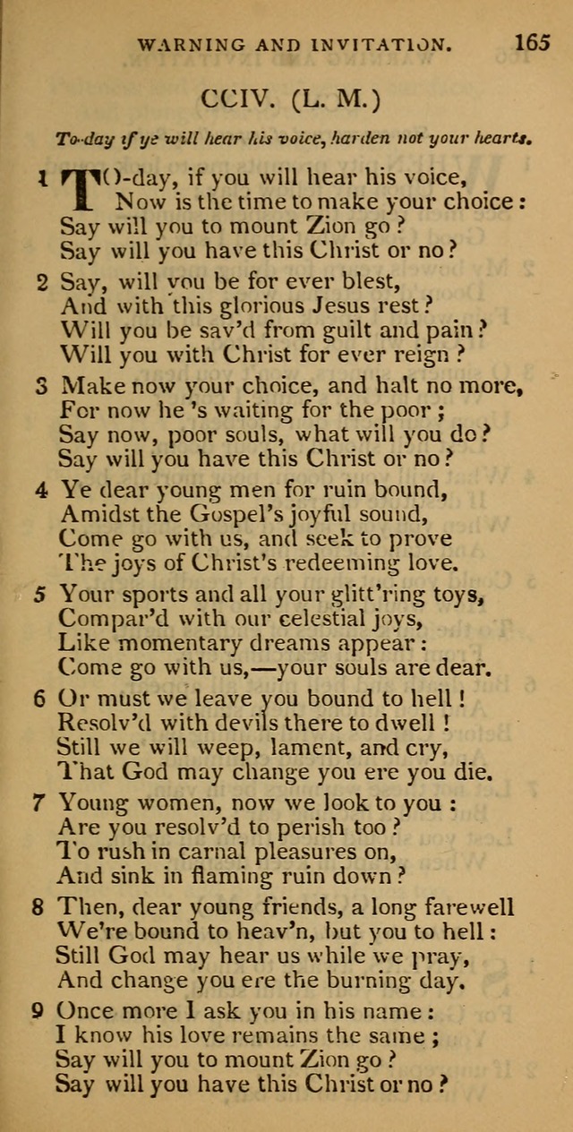 Cluster of spiritual songs, divine hymns, and sacred poems: being chiefly a collection page 172