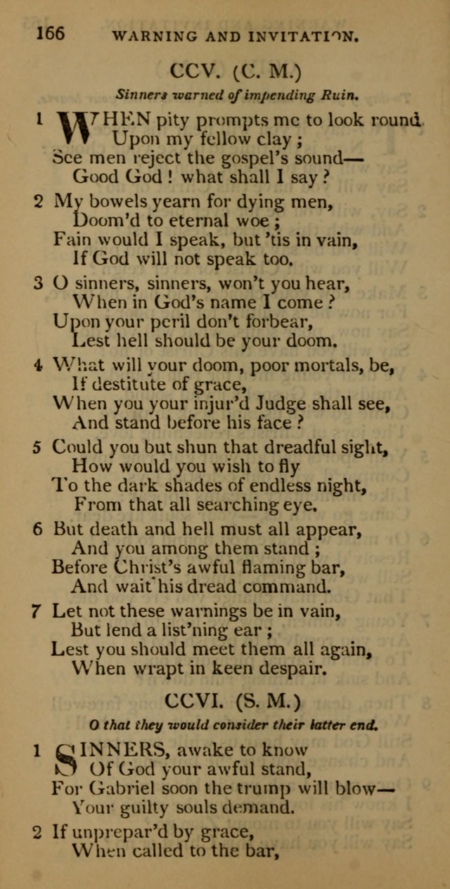Cluster of spiritual songs, divine hymns, and sacred poems: being chiefly a collection page 173