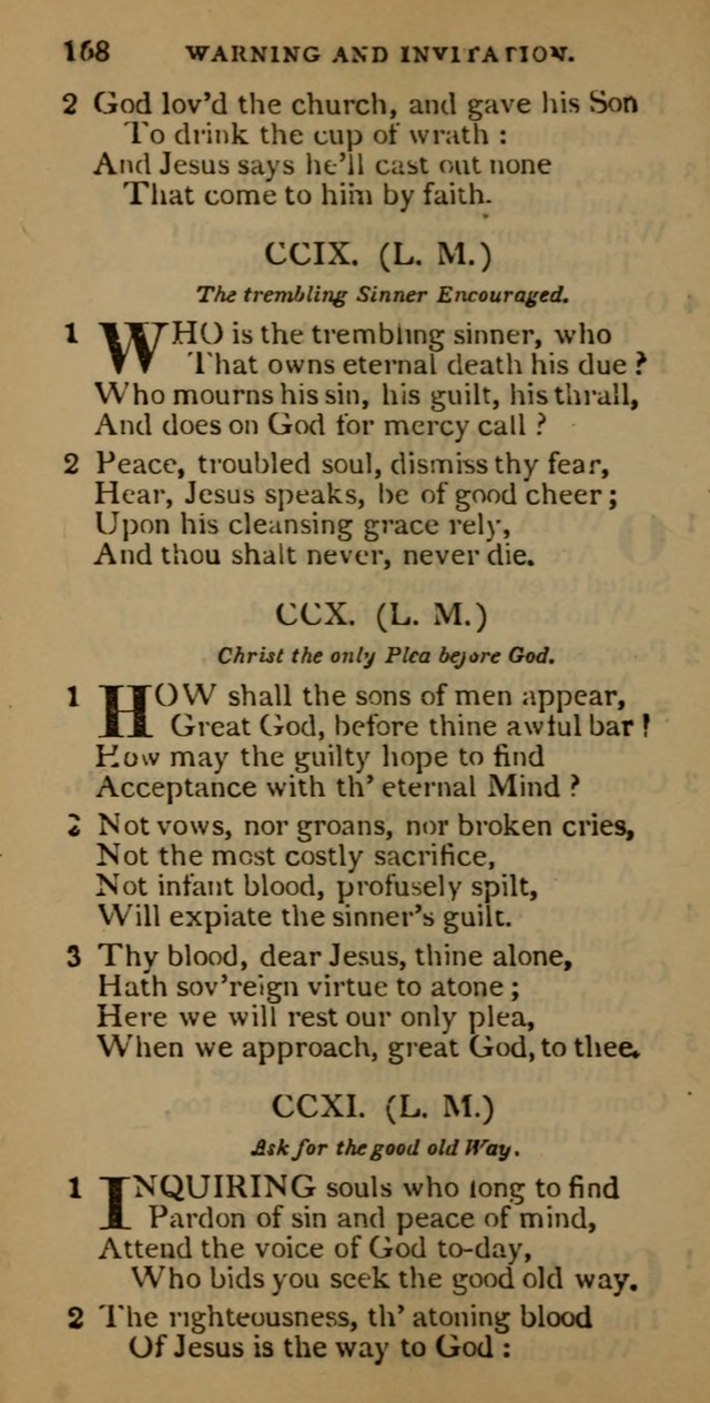 Cluster of spiritual songs, divine hymns, and sacred poems: being chiefly a collection page 175