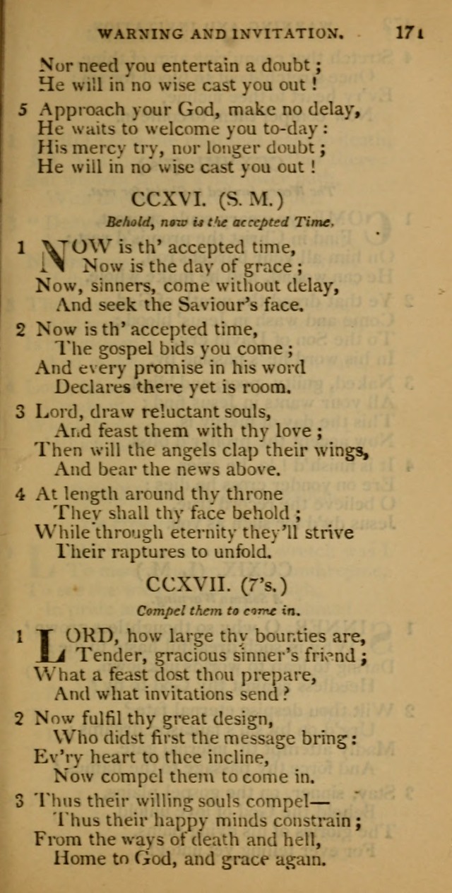 Cluster of spiritual songs, divine hymns, and sacred poems: being chiefly a collection page 178