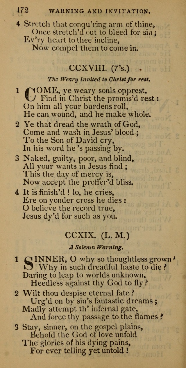 Cluster of spiritual songs, divine hymns, and sacred poems: being chiefly a collection page 179