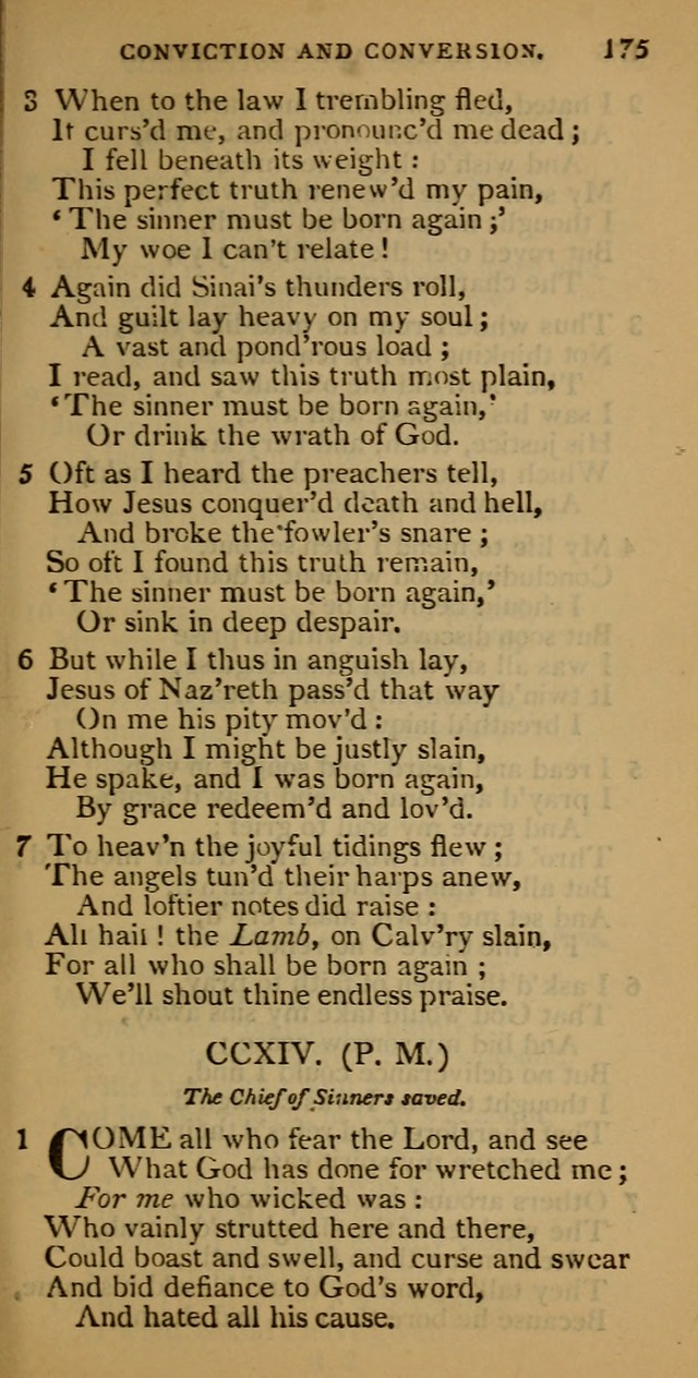 Cluster of spiritual songs, divine hymns, and sacred poems: being chiefly a collection page 182