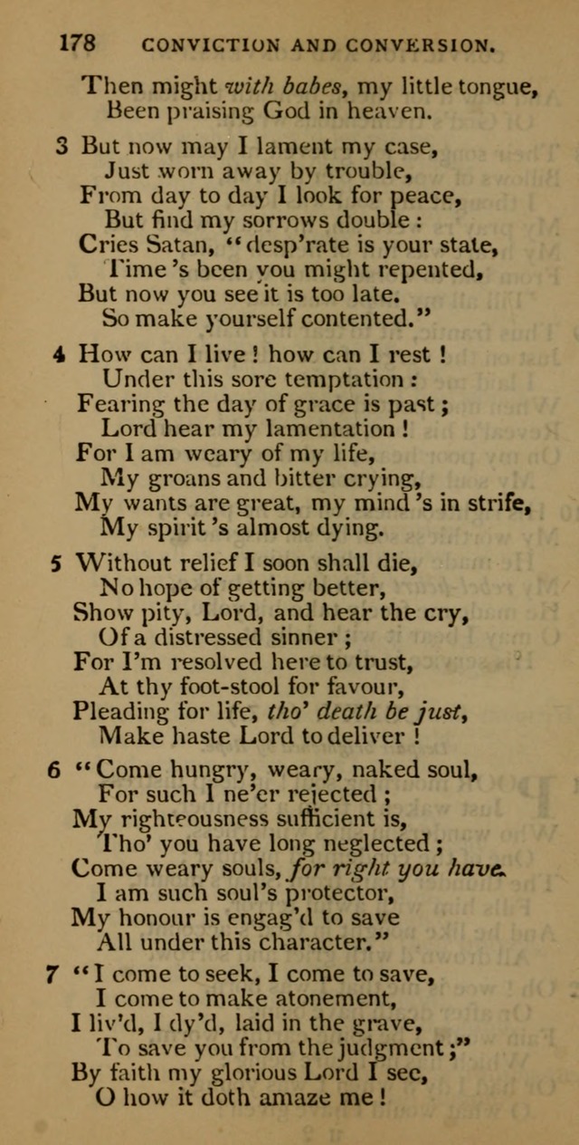 Cluster of spiritual songs, divine hymns, and sacred poems: being chiefly a collection page 185