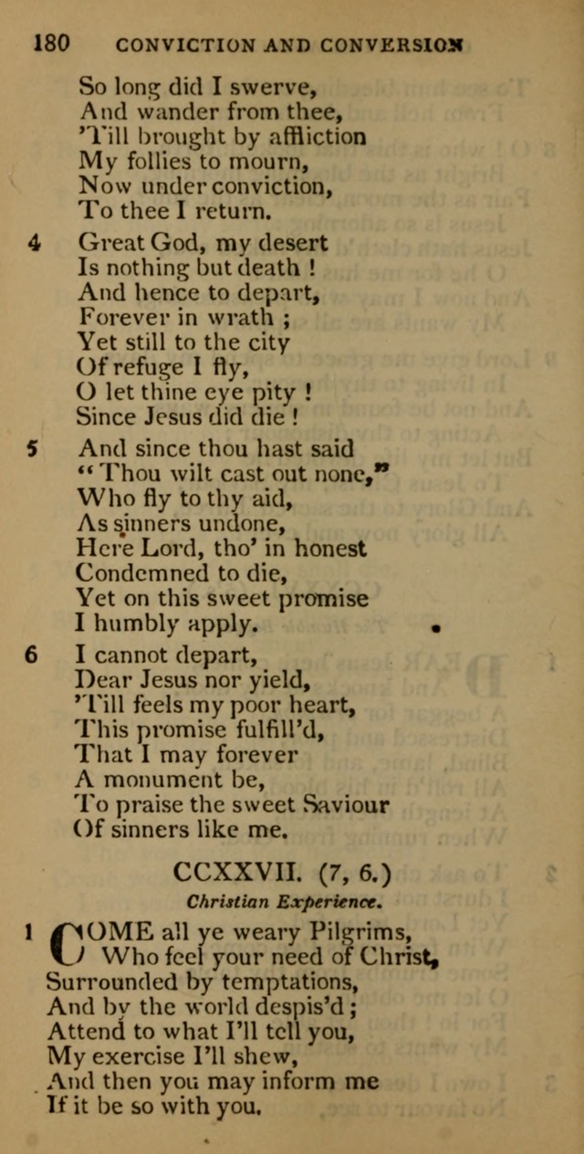 Cluster of spiritual songs, divine hymns, and sacred poems: being chiefly a collection page 187