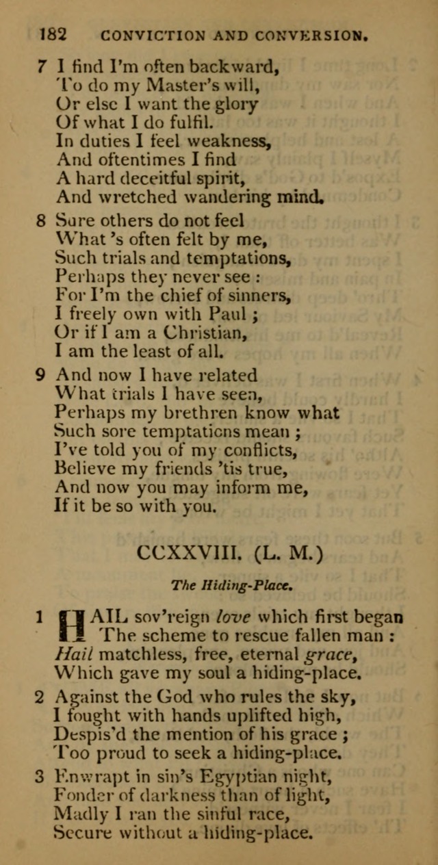 Cluster of spiritual songs, divine hymns, and sacred poems: being chiefly a collection page 189