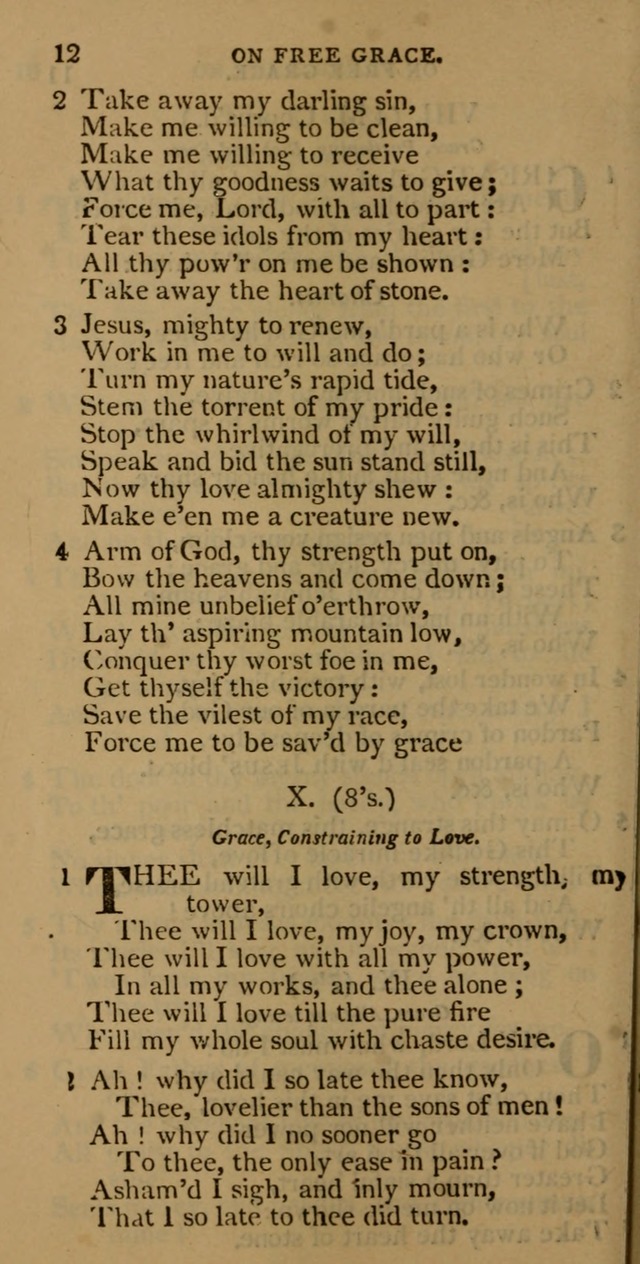 Cluster of spiritual songs, divine hymns, and sacred poems: being chiefly a collection page 19