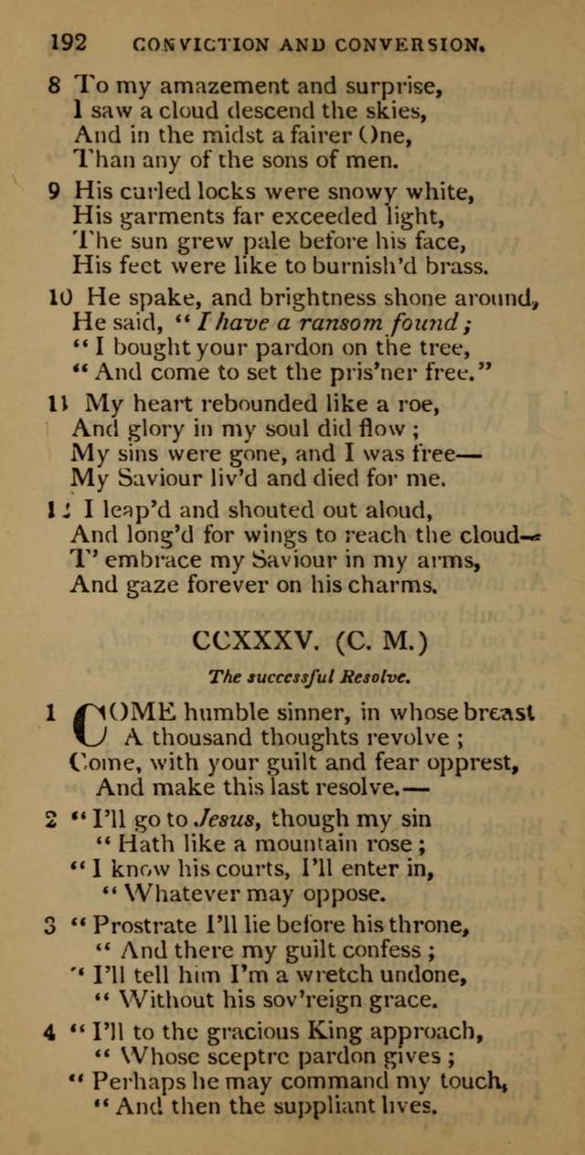Cluster of spiritual songs, divine hymns, and sacred poems: being chiefly a collection page 199