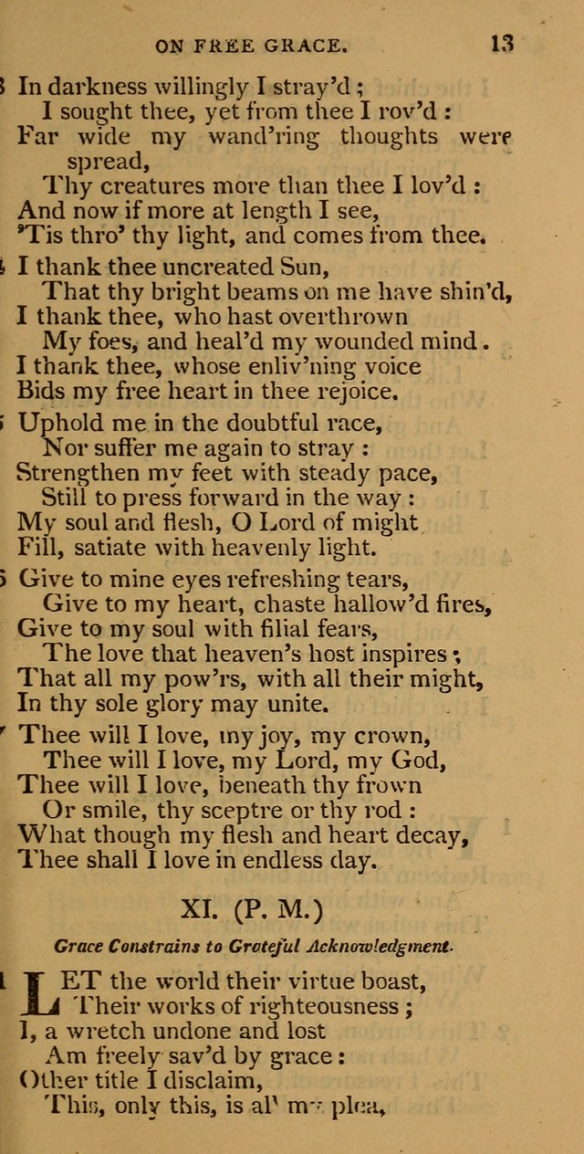 Cluster of spiritual songs, divine hymns, and sacred poems: being chiefly a collection page 20