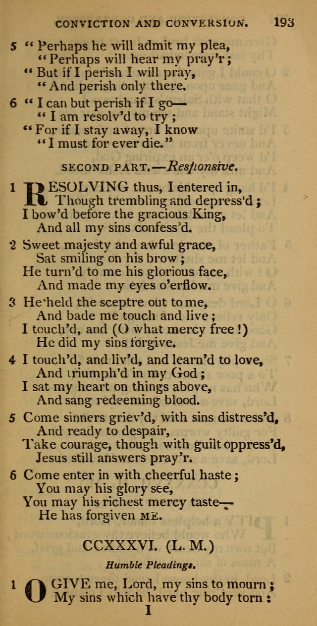 Cluster of spiritual songs, divine hymns, and sacred poems: being chiefly a collection page 200