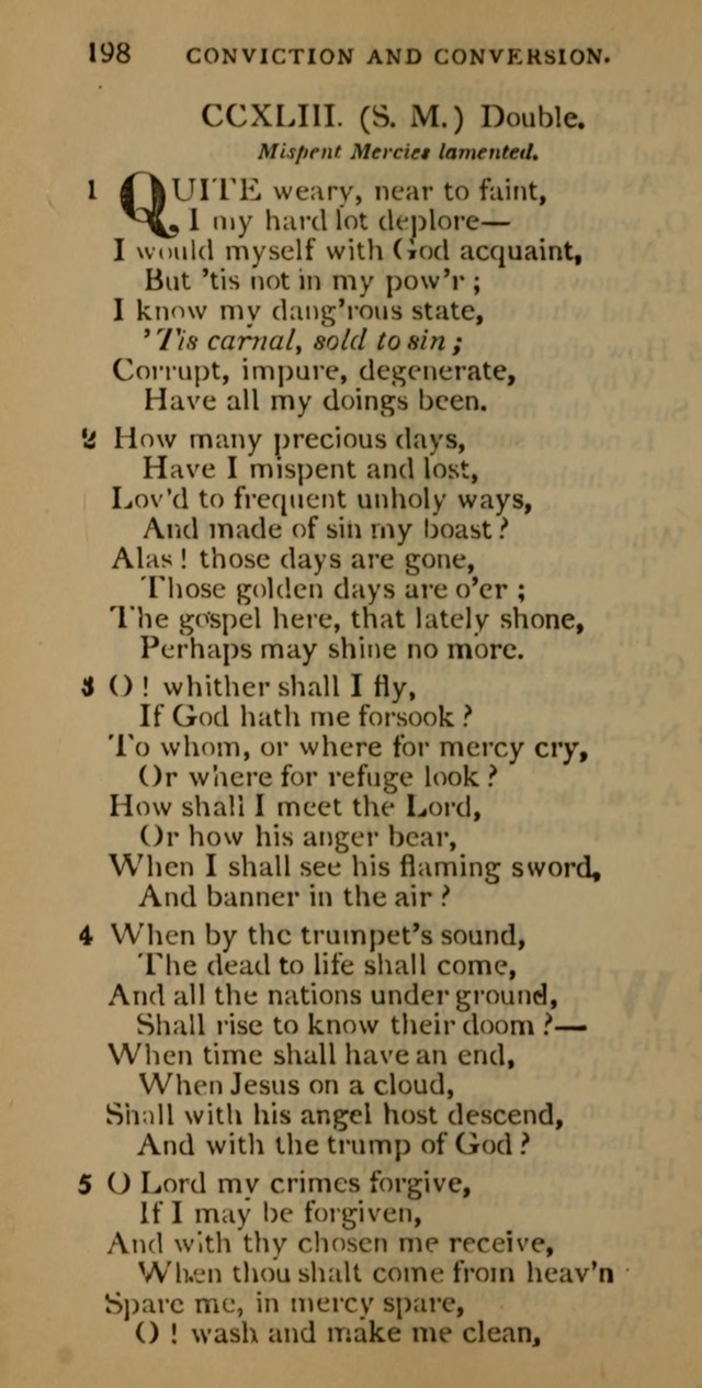 Cluster of spiritual songs, divine hymns, and sacred poems: being chiefly a collection page 205