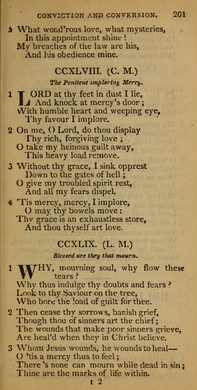Cluster of spiritual songs, divine hymns, and sacred poems: being chiefly a collection page 208