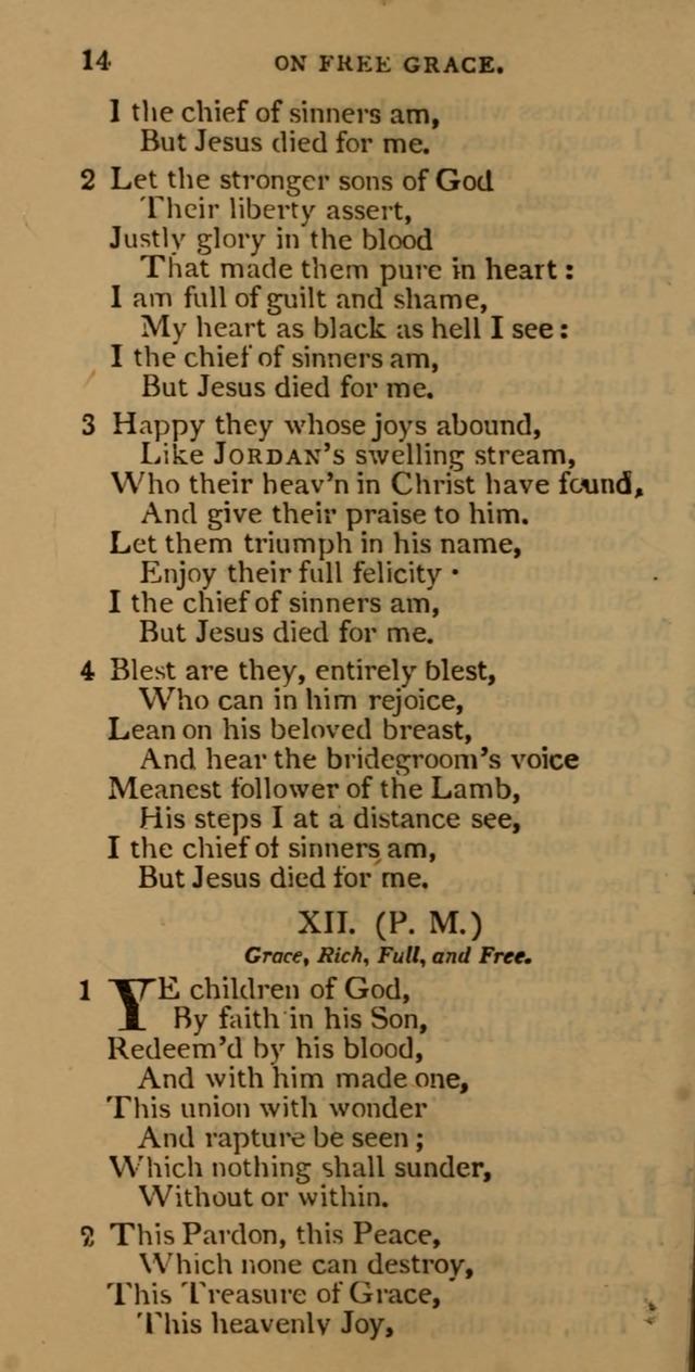 Cluster of spiritual songs, divine hymns, and sacred poems: being chiefly a collection page 21