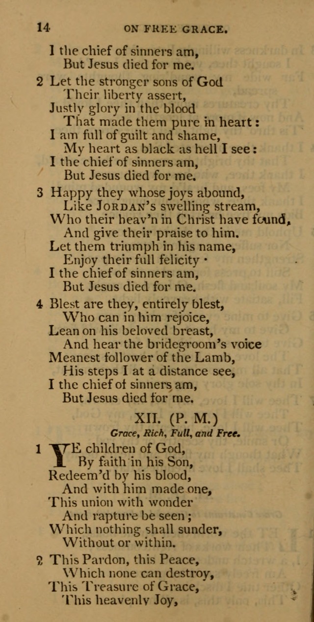 Cluster of spiritual songs, divine hymns, and sacred poems: being chiefly a collection page 21