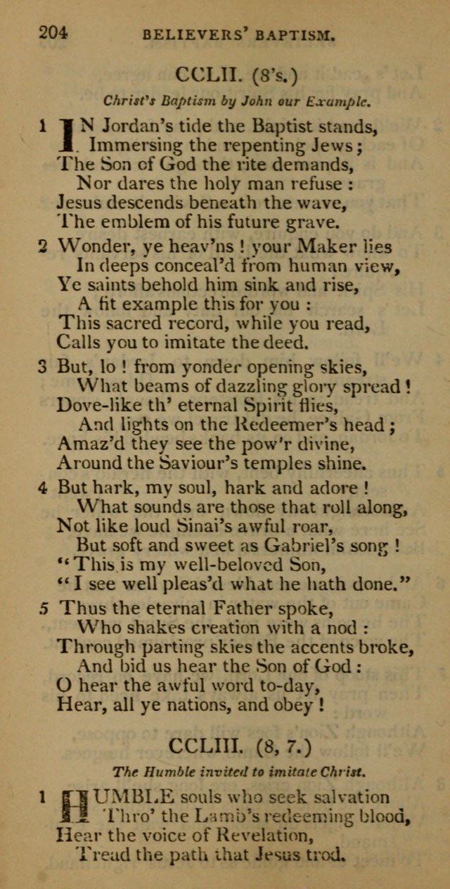 Cluster of spiritual songs, divine hymns, and sacred poems: being chiefly a collection page 211