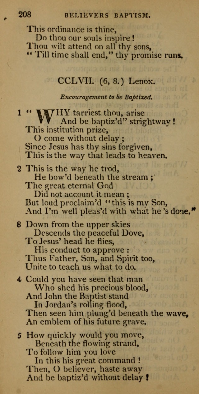 Cluster of spiritual songs, divine hymns, and sacred poems: being chiefly a collection page 215