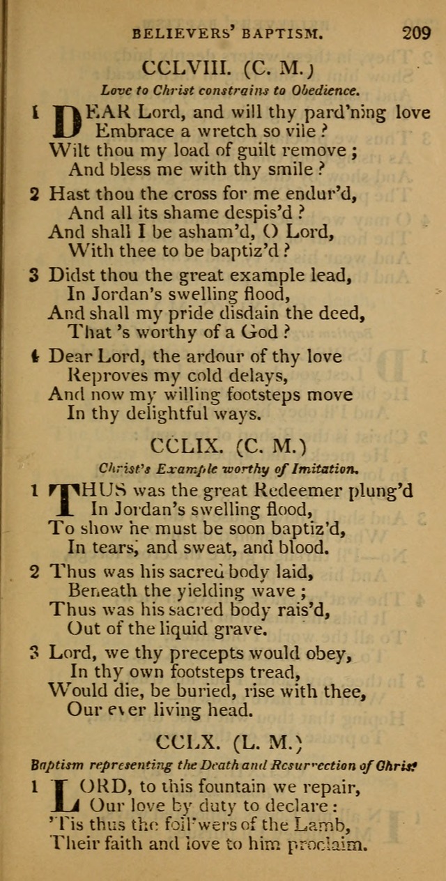 Cluster of spiritual songs, divine hymns, and sacred poems: being chiefly a collection page 216
