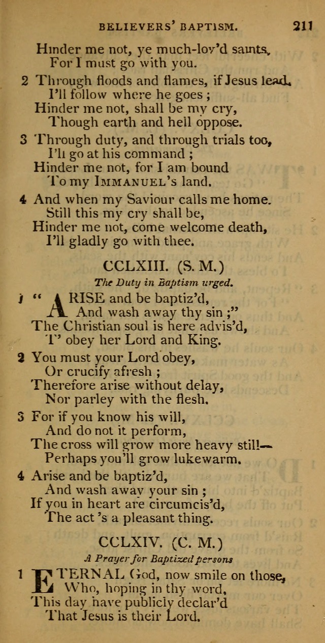 Cluster of spiritual songs, divine hymns, and sacred poems: being chiefly a collection page 218