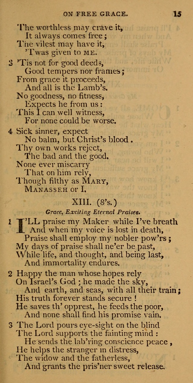 Cluster of spiritual songs, divine hymns, and sacred poems: being chiefly a collection page 22