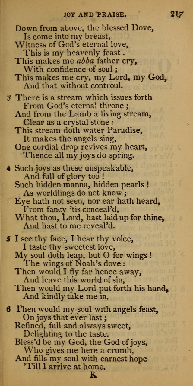 Cluster of spiritual songs, divine hymns, and sacred poems: being chiefly a collection page 224