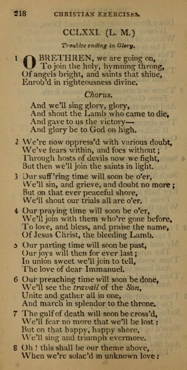 Cluster of spiritual songs, divine hymns, and sacred poems: being chiefly a collection page 225