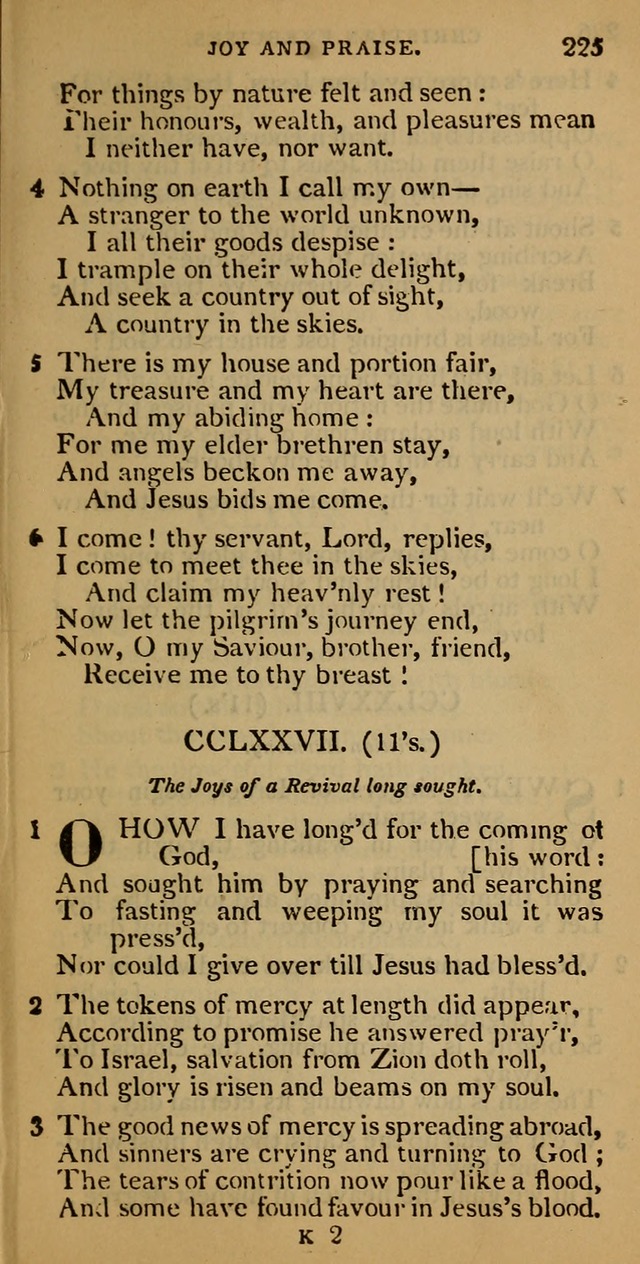 Cluster of spiritual songs, divine hymns, and sacred poems: being chiefly a collection page 232