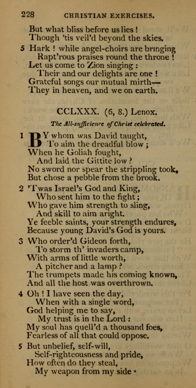 Cluster of spiritual songs, divine hymns, and sacred poems: being chiefly a collection page 235