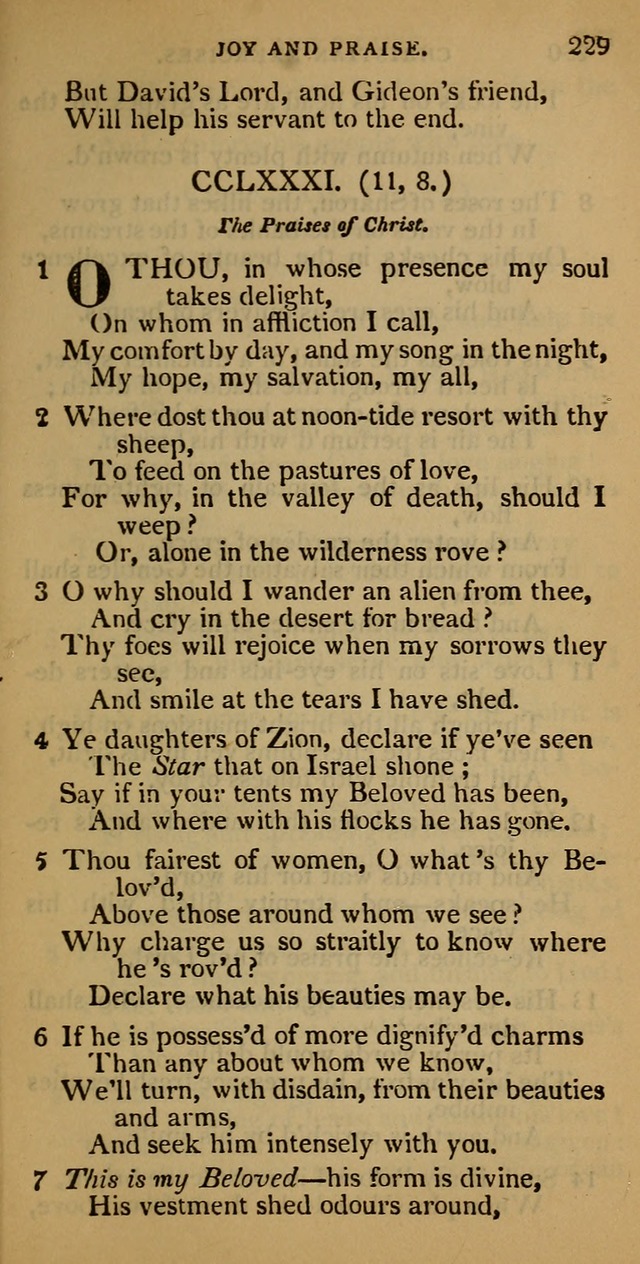 Cluster of spiritual songs, divine hymns, and sacred poems: being chiefly a collection page 236
