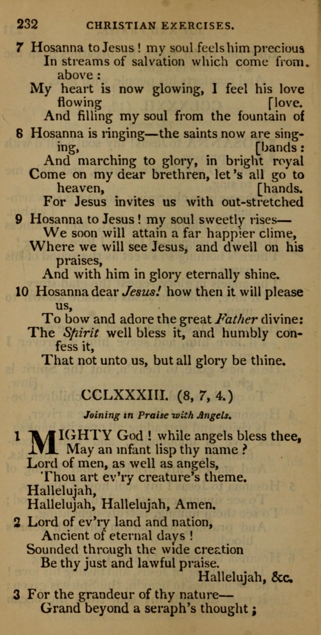 Cluster of spiritual songs, divine hymns, and sacred poems: being chiefly a collection page 239