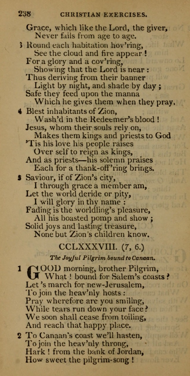Cluster of spiritual songs, divine hymns, and sacred poems: being chiefly a collection page 245