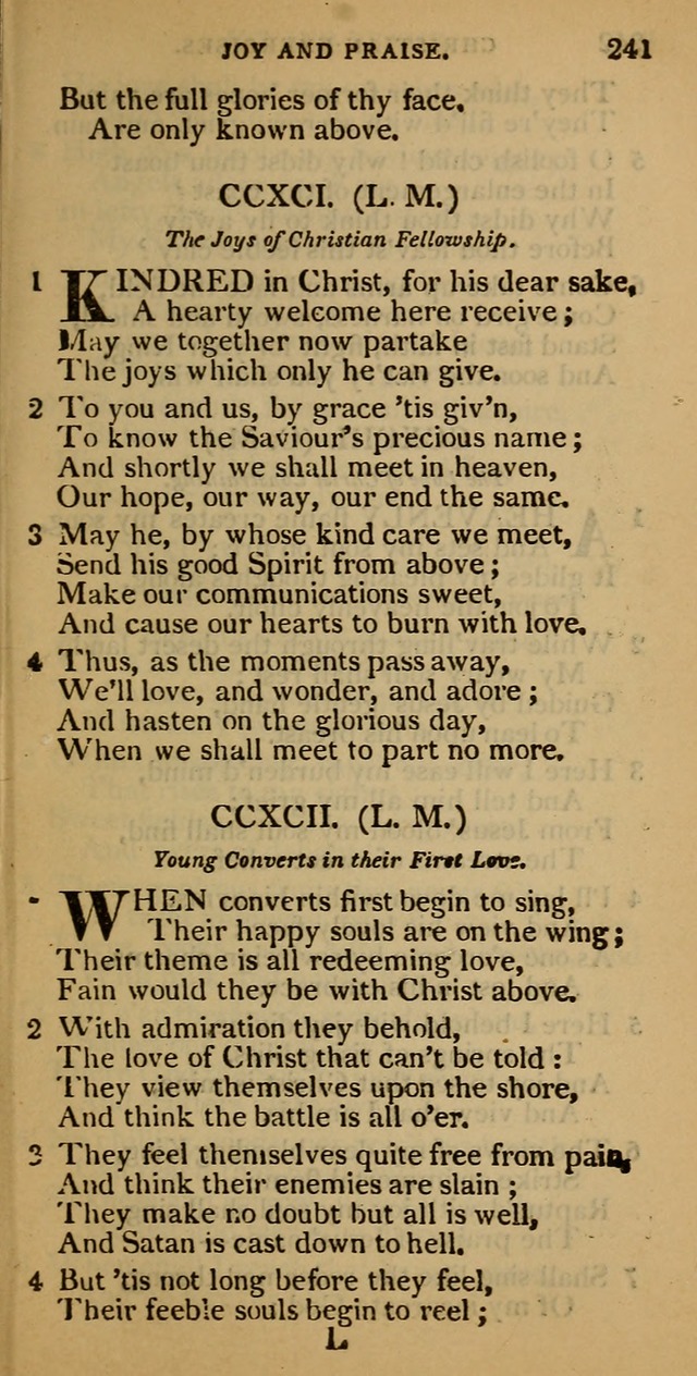 Cluster of spiritual songs, divine hymns, and sacred poems: being chiefly a collection page 248