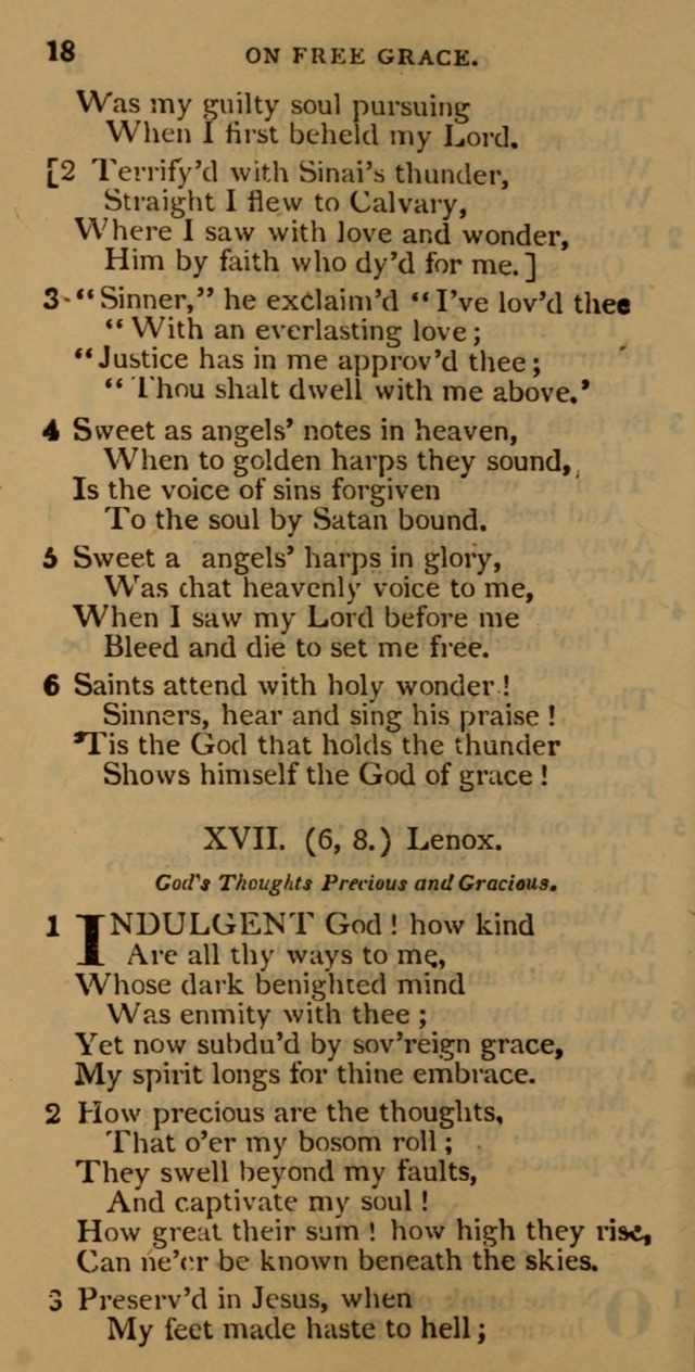 Cluster of spiritual songs, divine hymns, and sacred poems: being chiefly a collection page 25
