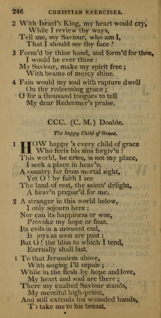 Cluster of spiritual songs, divine hymns, and sacred poems: being chiefly a collection page 253