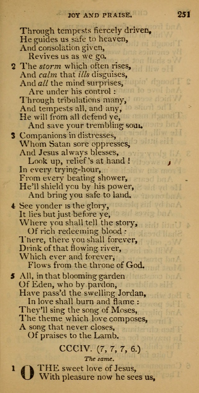 Cluster of spiritual songs, divine hymns, and sacred poems: being chiefly a collection page 258