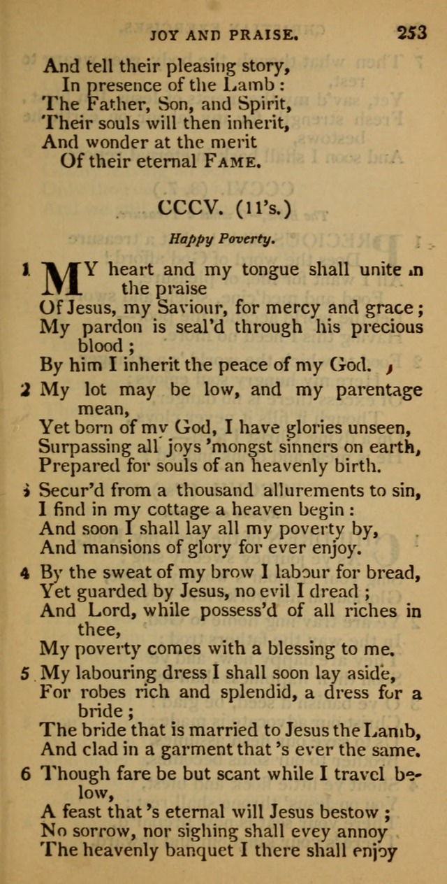 Cluster of spiritual songs, divine hymns, and sacred poems: being chiefly a collection page 260